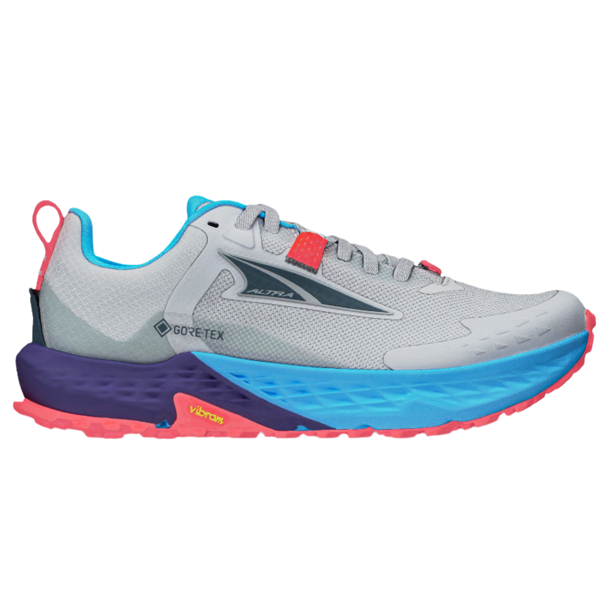 Altra Womens Timp 5 GTX - Gray - Trail