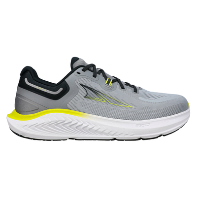 Altra Mens Paradigm 7 - Gray/Lime - Stability