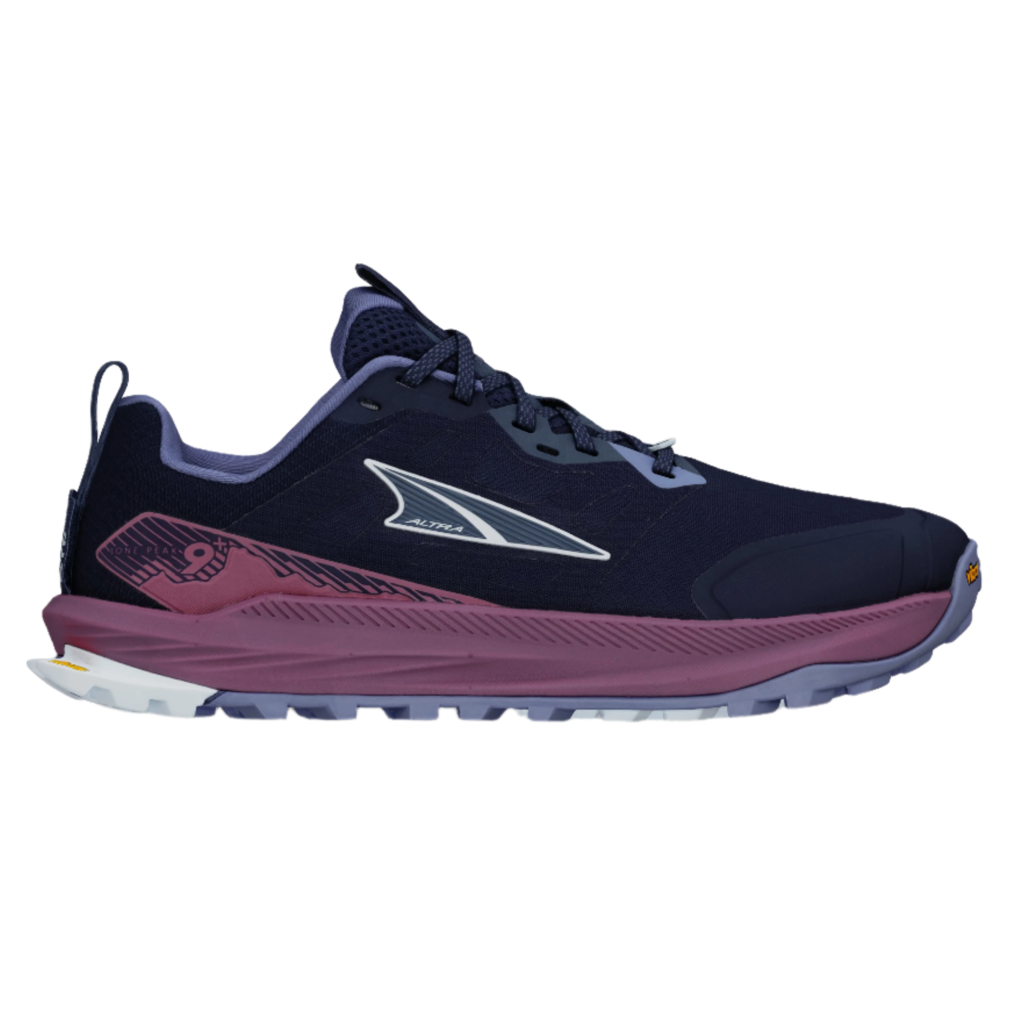 Altra Womens Lone Peak 9+ - Dark Blue - Trail - AW25