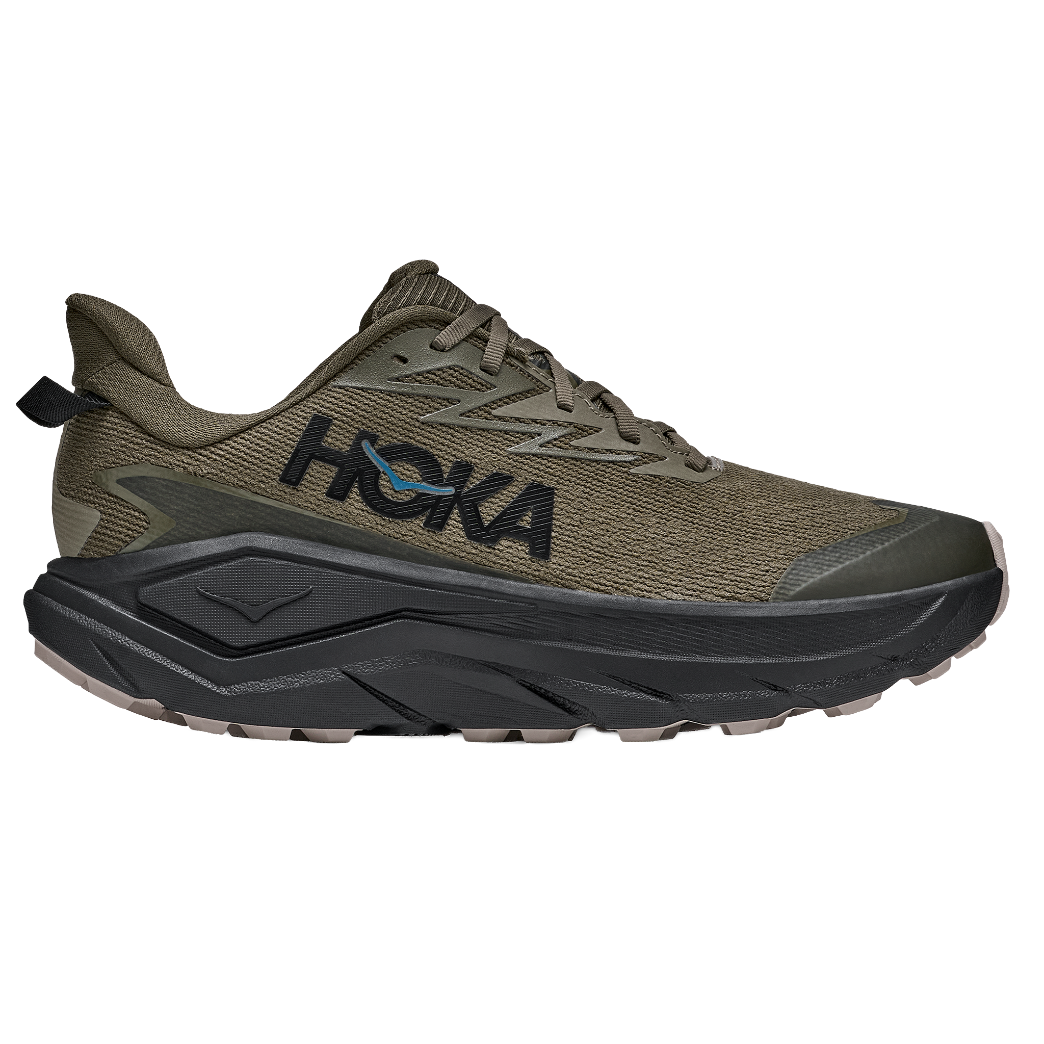 Hoka Mens Challenger 8 GTX - Antique Olive/Black - Trail - AW26