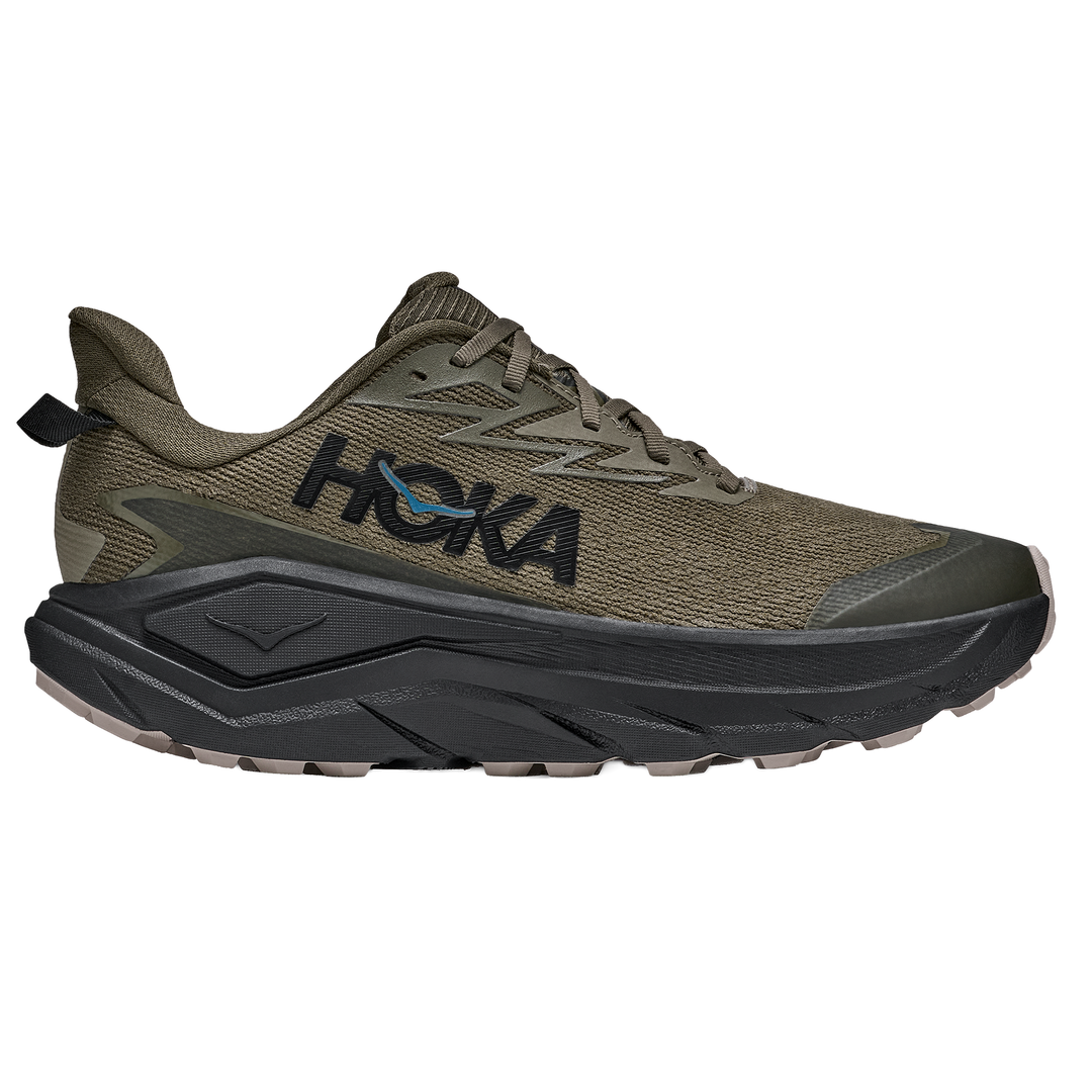 Hoka Mens Challenger 8 GTX - Antique Olive/Black - Trail - AW26