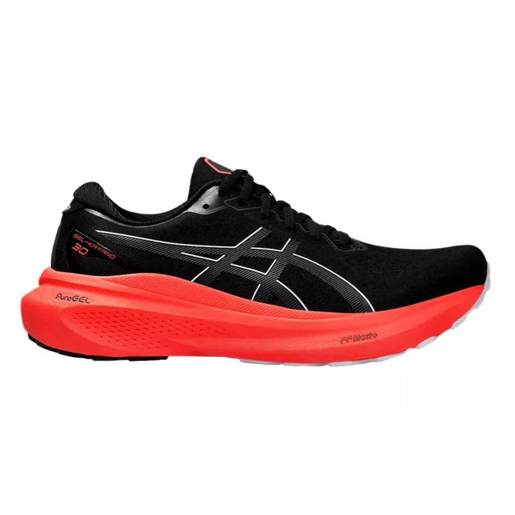 Asics gel top kayano red