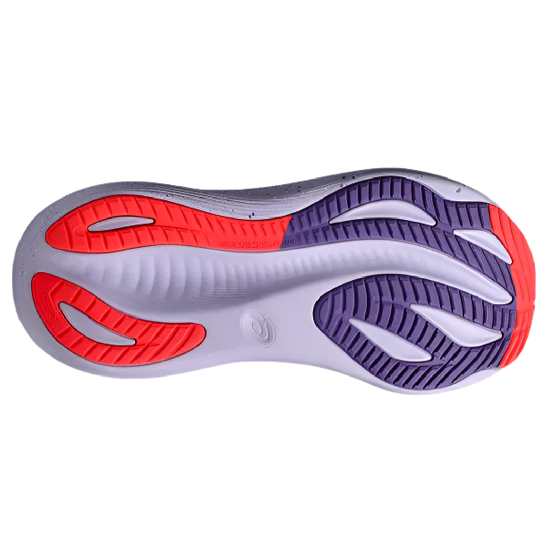 Asics Womens Gel Nimbus 27 Tokyo - Cream/Edo Purple - Neutral - AW25