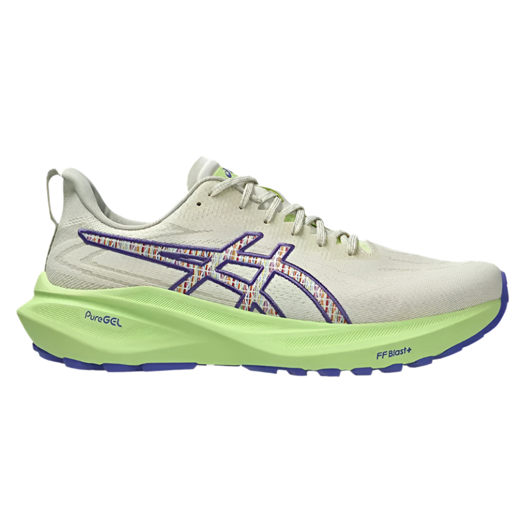 Asics Mens GT-2000 13 TR - Nature Bathing/Lime Green - Stability/Trail - SS25