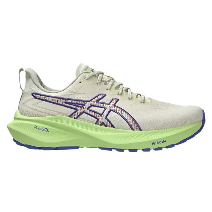 Asics Mens GT-2000 13 TR - Nature Bathing/Lime Green - Stability/Trail - SS25