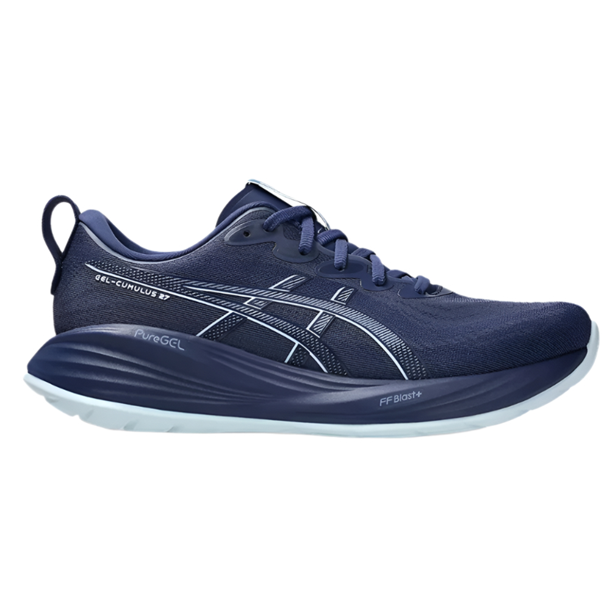 Asics Mens Gel Cumulus 27 - Indigo Blue/Cool Grey - Neutral - SS25