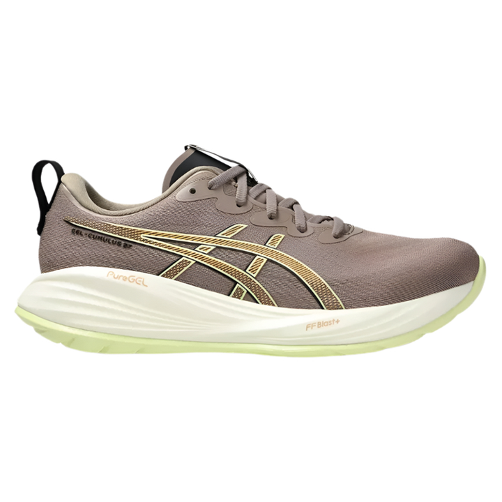 Asics Mens Gel Cumulus 27 - Taupe Grey/Black - Neutral - SS25