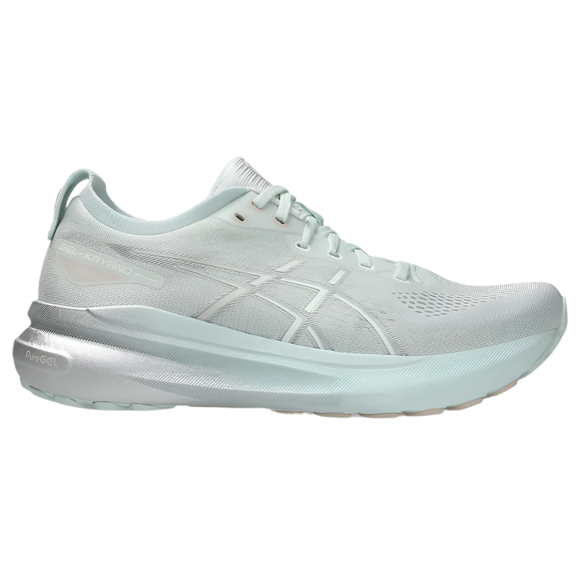 Asics Mens Gel Kayano 31 - Pure Aqua/Pure Silver - Stability
