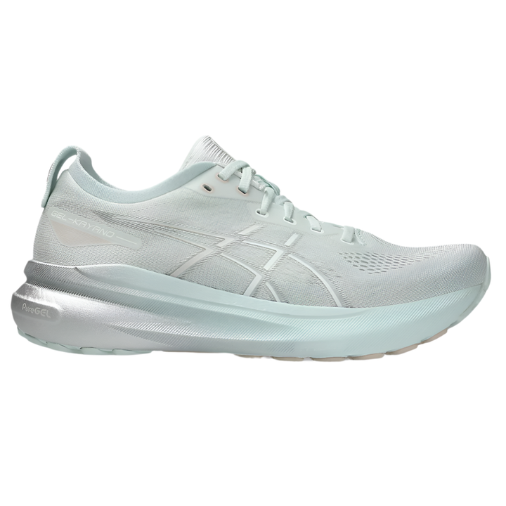 Asics Mens Gel Kayano 31 - Pure Aqua/Pure Silver - Stability