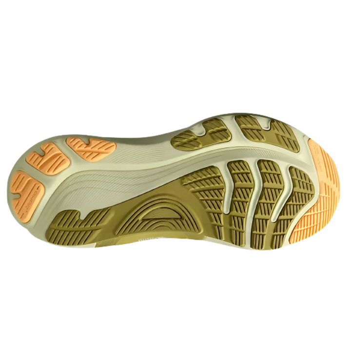 Asics Mens Gel Kayano 32 - White/Orange Glow - Stability - AW25