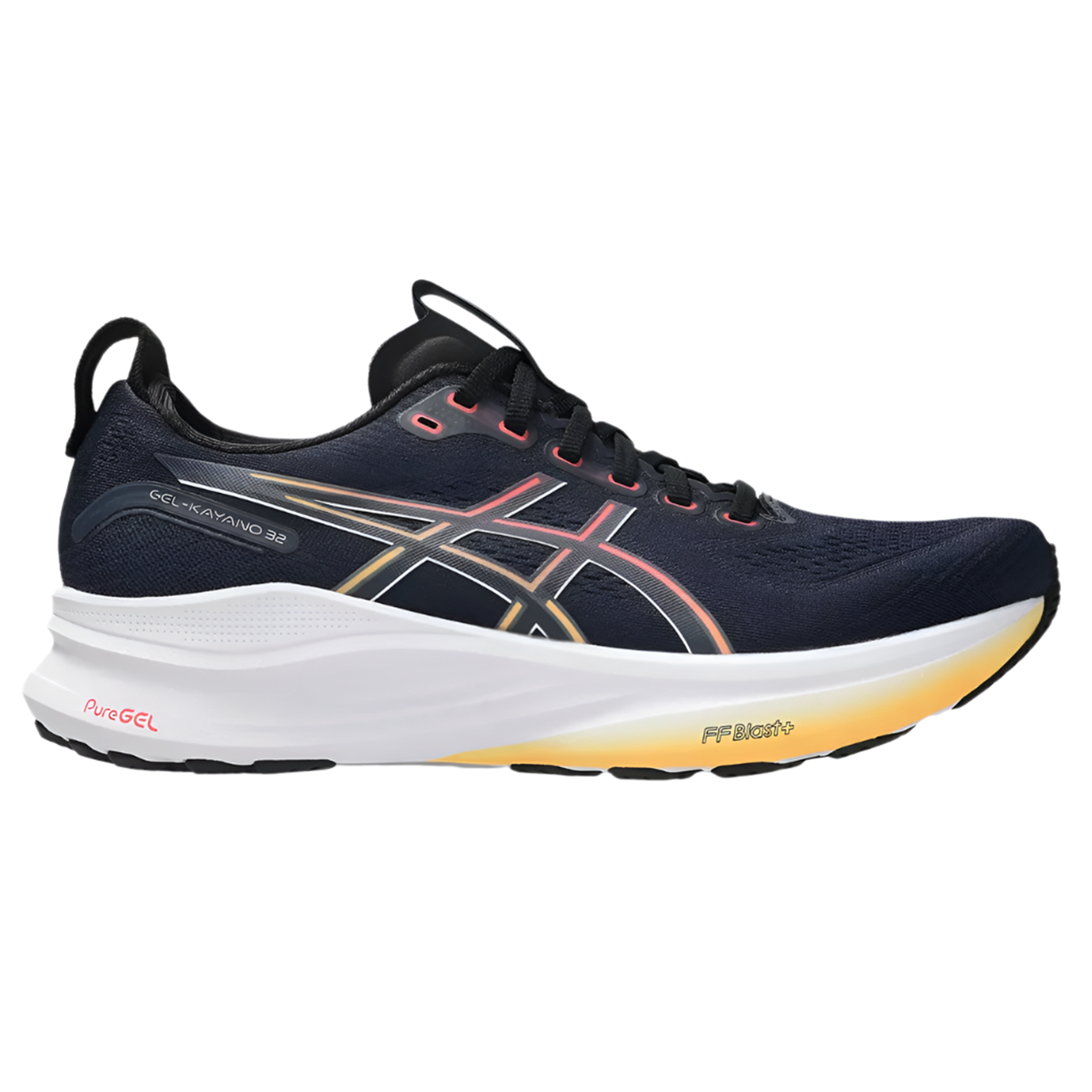 Asics Mens Gel Kayano 32 - Midnight/Black - Stability - AW25
