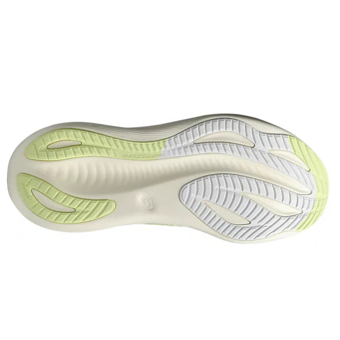 Asics Mens Gel Nimbus 27 - White/Huddle Yellow - Neutral - SS25
