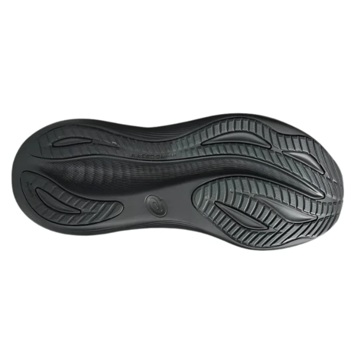 Asics Mens Gel Nimbus 27 - Black/Graphite Grey - Neutral - SS25