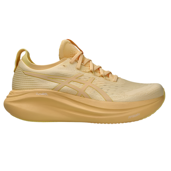 Asics Mens Gel Nimbus 27 Lite-Show - Lite-Show/Light Orange - Neutral - SS25