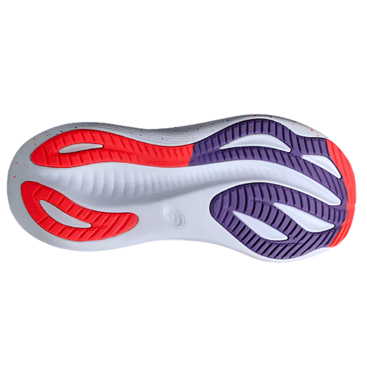Asics Mens Gel Nimbus 27 Tokyo - Cream/Edo Purple - Neutral - AW25