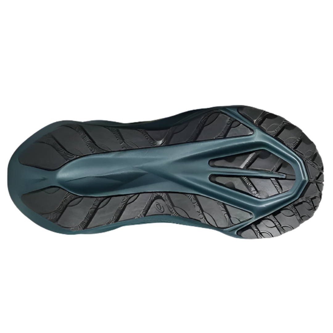 Asics Mens Novablast 5 TR - Nature Bathing/Lichen Rock - Neutral - AW25