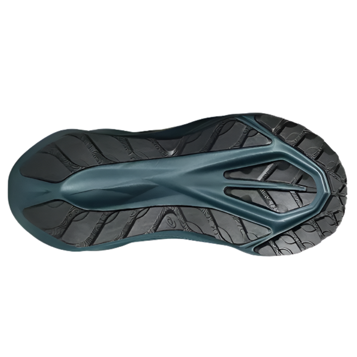 Asics Mens Novablast 5 TR - Nature Bathing/Lichen Rock - Neutral - AW25