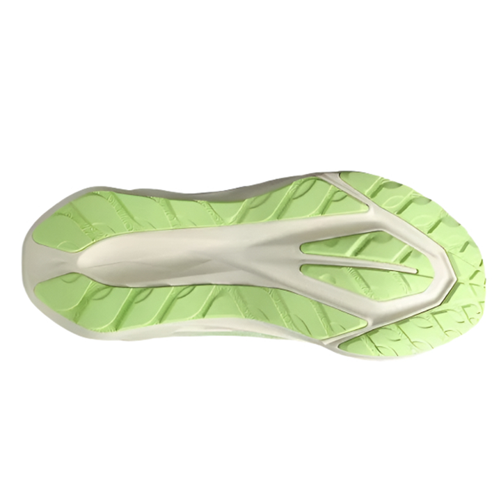 Asics Mens Novablast 5 TR - Nature Bathing/Lime Green - Neutral - SS25