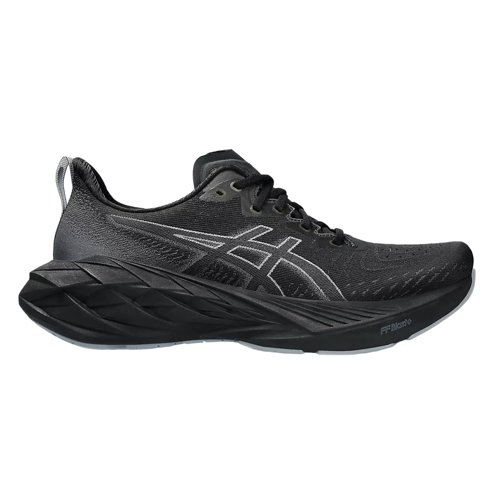 Asics black mens hotsell