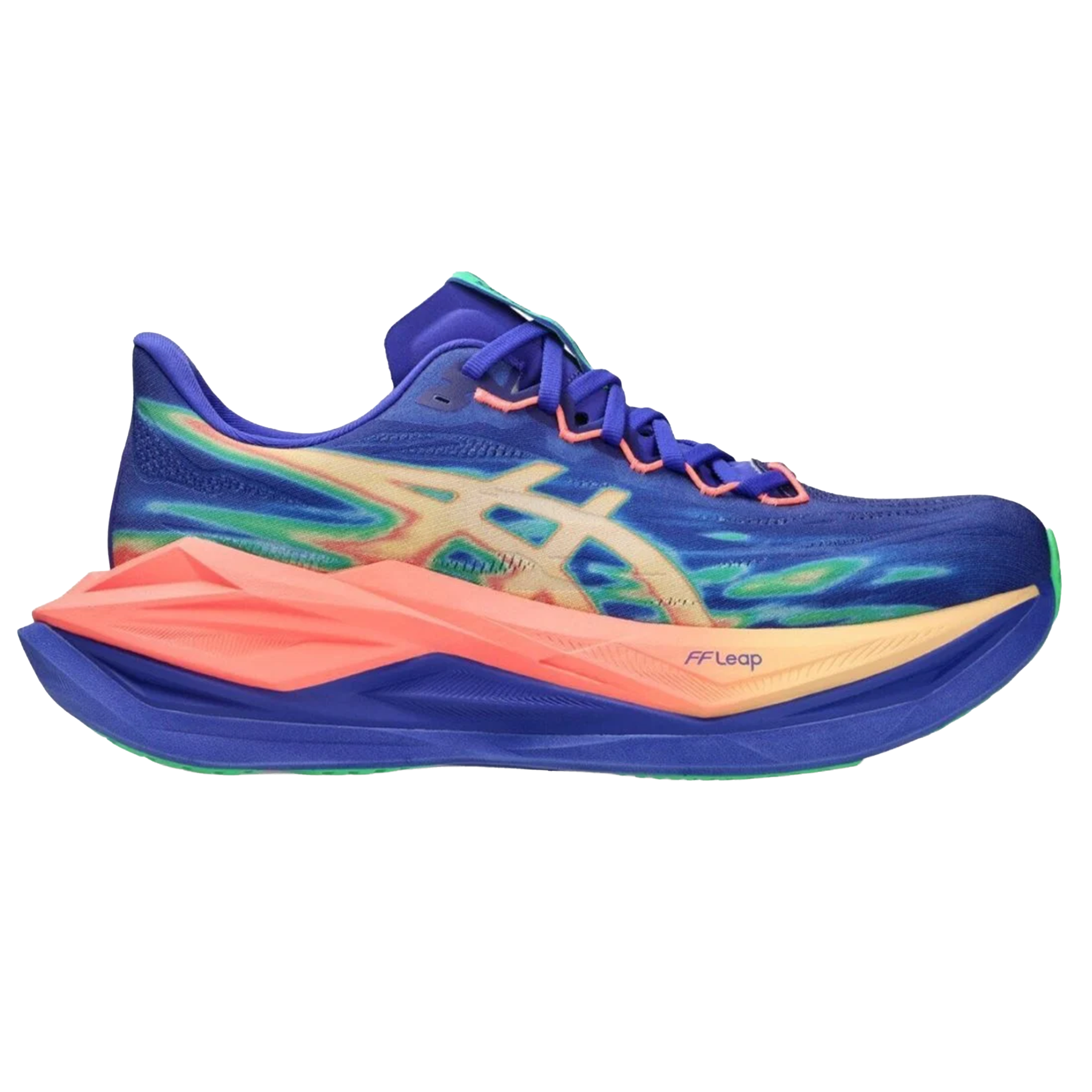 asics handschuhe größentabelle Asics Herren Superblast 3 - Cobalt Burst/Hellorange