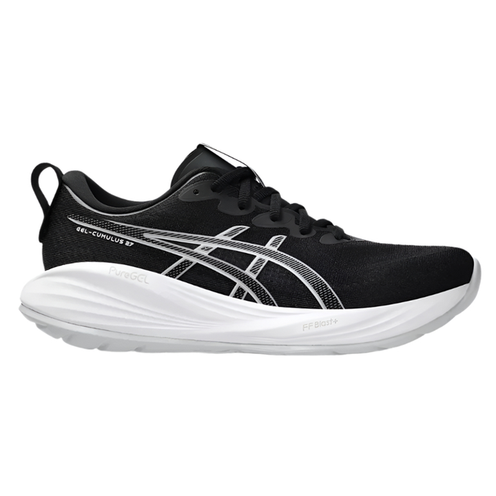 Asics Womens Gel Cumulus 27 - Black/Concrete - Neutral - SS25