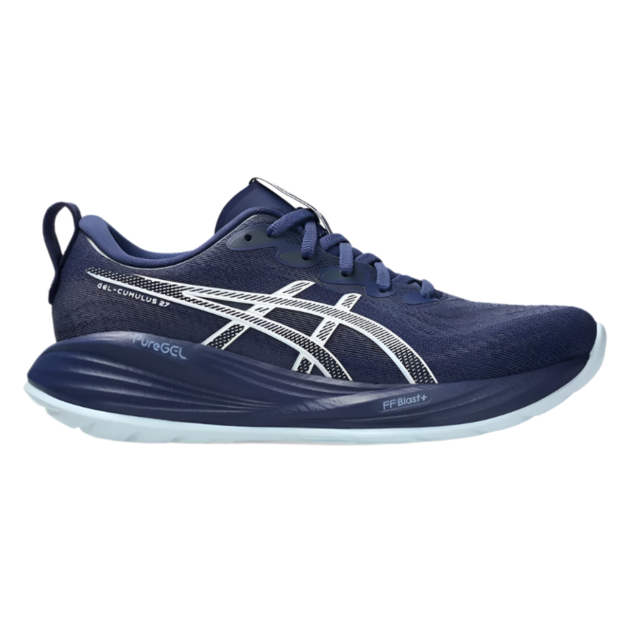 Asics Womens Gel Cumulus 27 - Indigo Blue/Cool Grey - Neutral - SS25