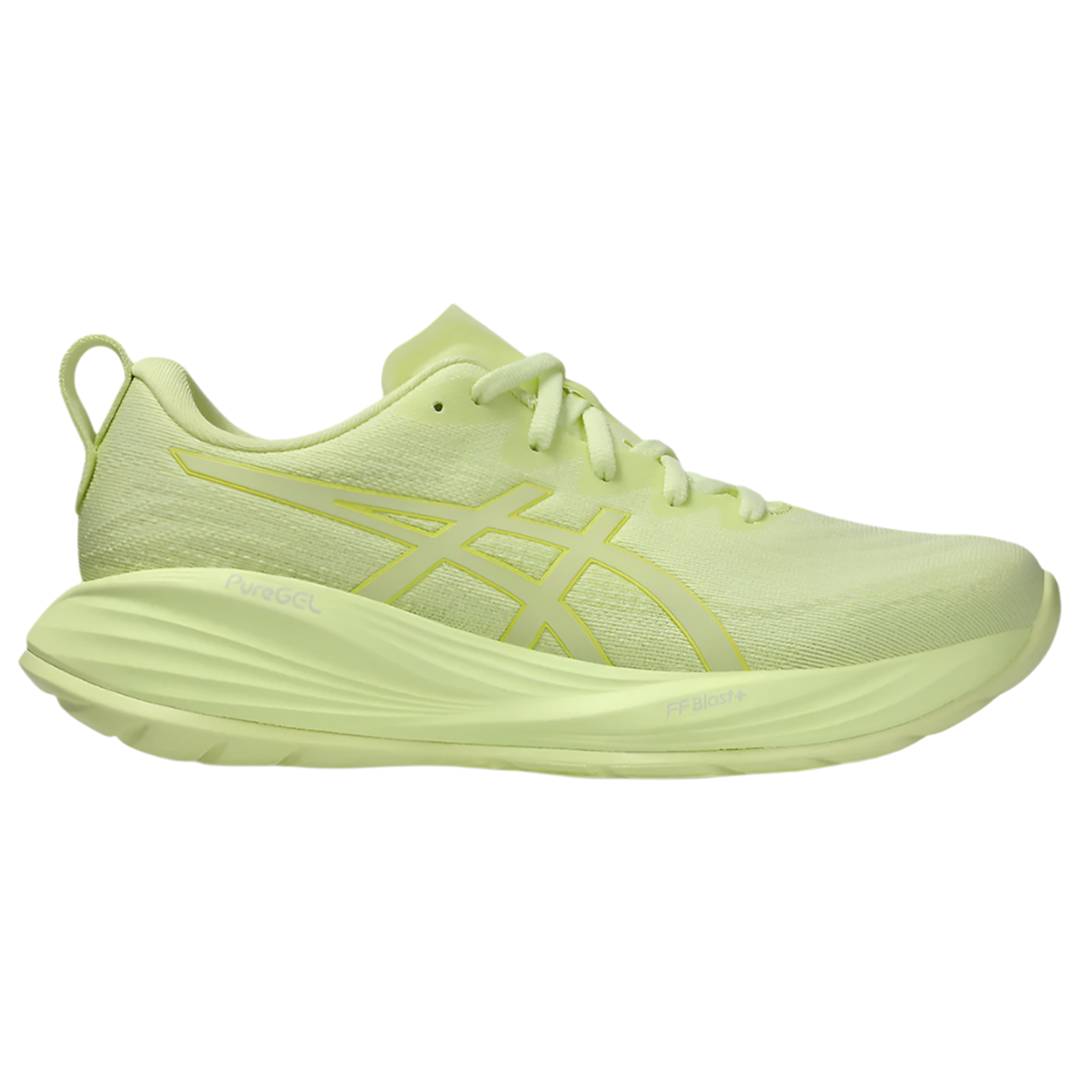 Asics Femmes Gel Cumulus 27 Lite-Show - Lite-Show/Huddle Jaune - Neutre - SS25