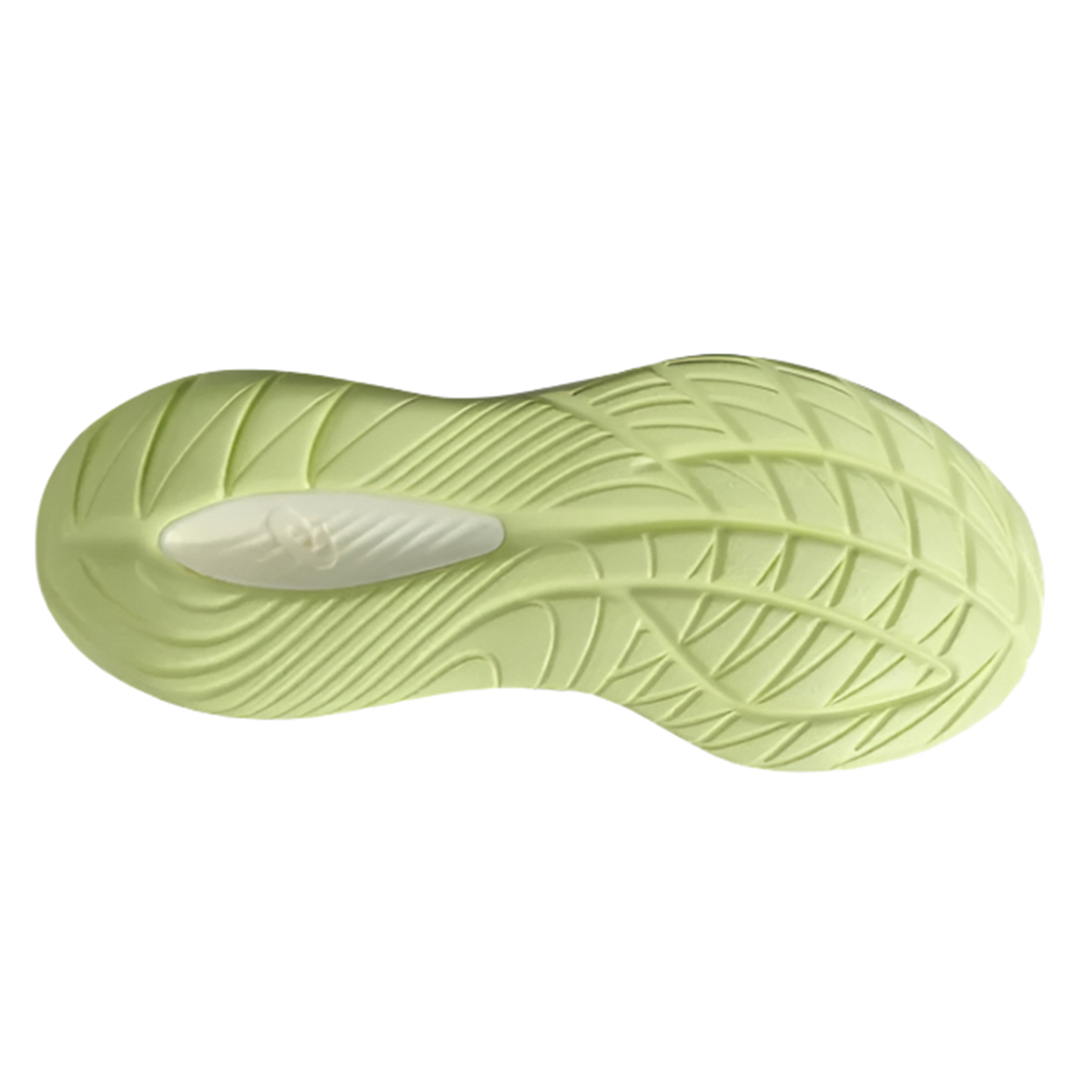Asics Womens Gel Cumulus 27 - Mineral Beige/Huddle Yellow - Neutral - SS25