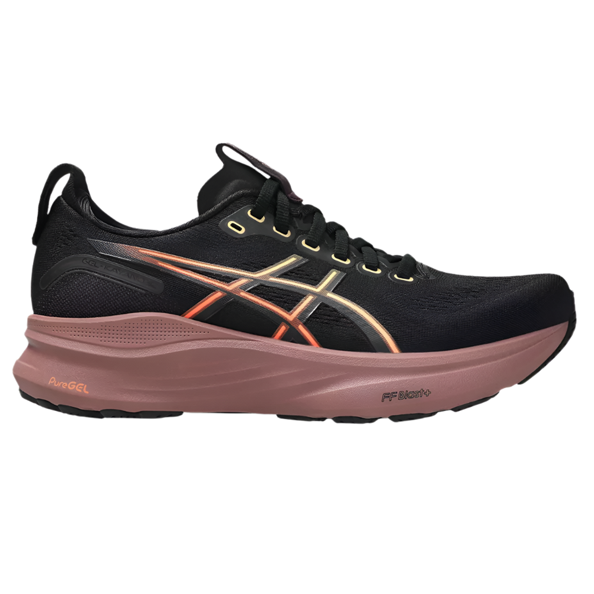 Asics Womens Gel Kayano 32 - Black/Dark Currant - Stability - AW25