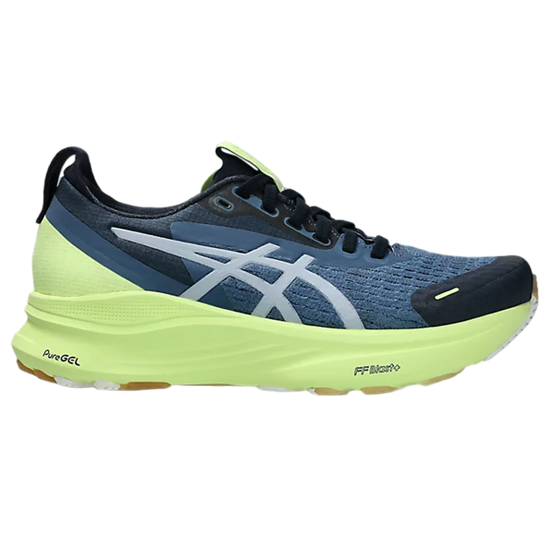 Asics Womens Gel Kayano 32 Lite-Show - Lite-Show/Lucid Yellow - Stability - AW25