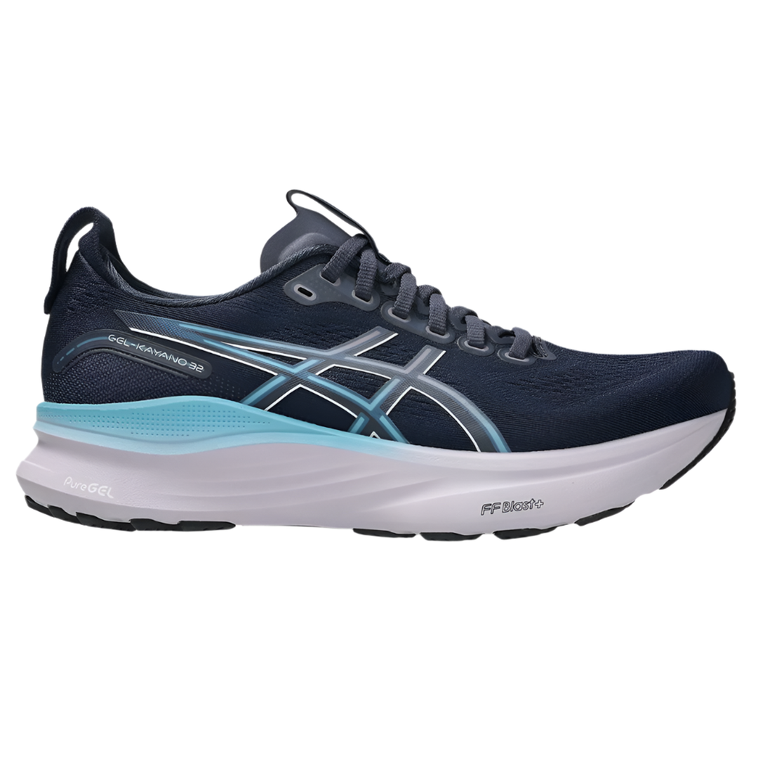 Asics Womens Gel Kayano 32 Midnight/Stillwater Run North West