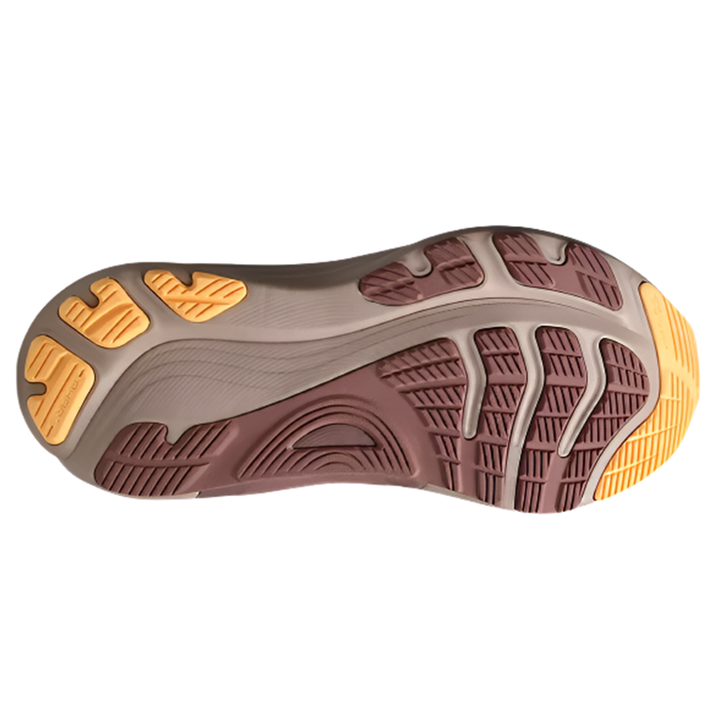 Asics Womens Gel Kayano 32 - White/Orange Glow - Stability - AW25