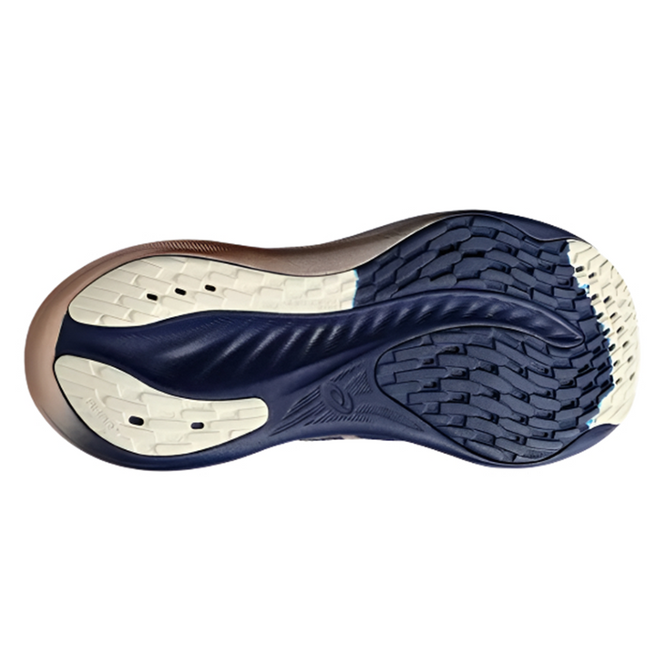 Asics Womens Gel Nimbus 26 Platinum - Blue Expanse/Rose Gold - Neutral
