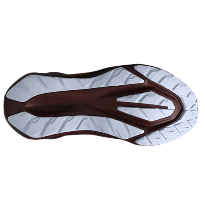 Asics Womens Novablast 5 TR - Nature Bathing/Rubble Red - Neutral - AW25