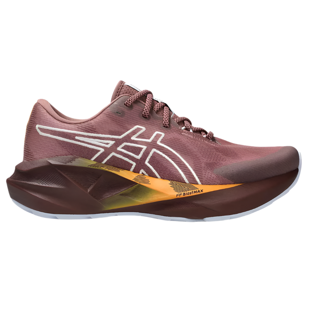 Asics Womens Novablast 5 TR - Nature Bathing/Rubble Red - Neutral - AW25