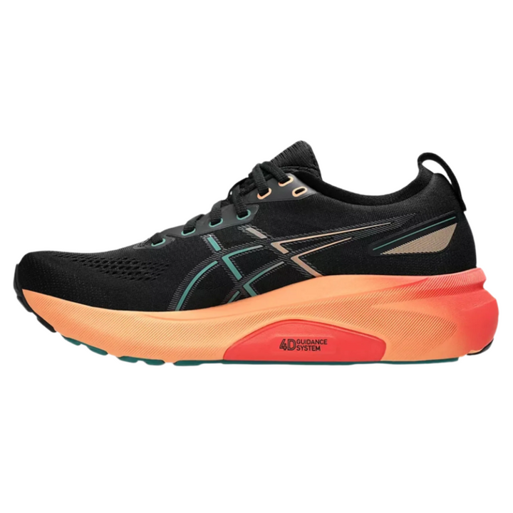 Asics Mens Gel Kayano 31 - Black/Rainy Lake - Stability - SS25