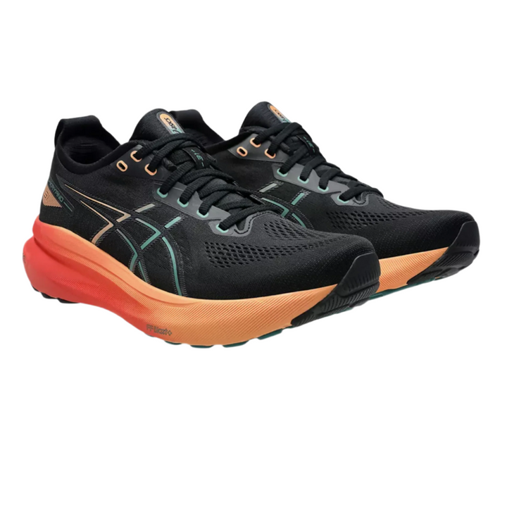 Asics Mens Gel Kayano 31 - Black/Rainy Lake - Stability - SS25