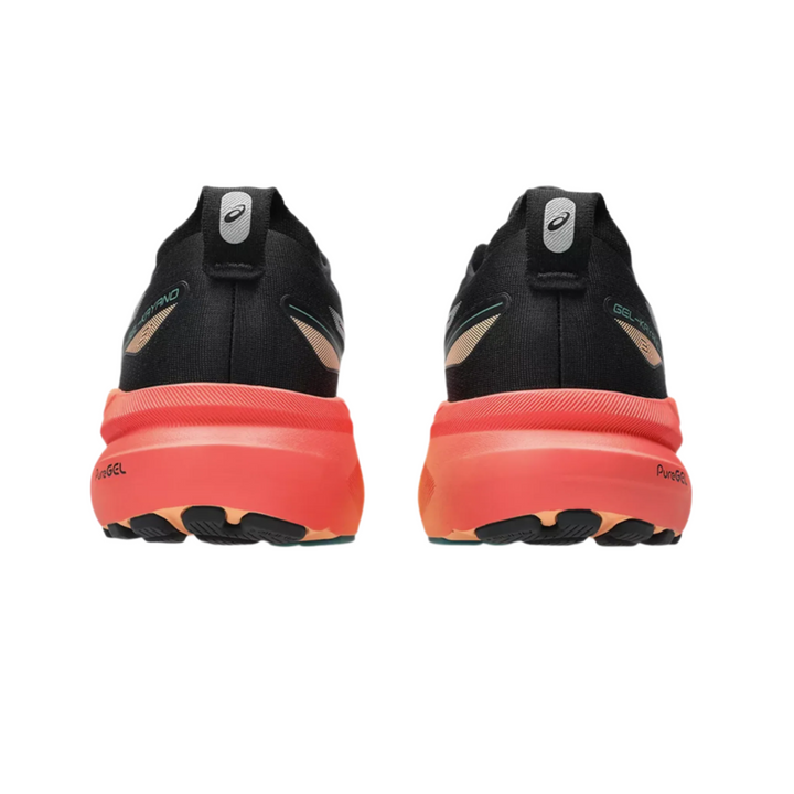 Asics Mens Gel Kayano 31 - Black/Rainy Lake - Stability - SS25
