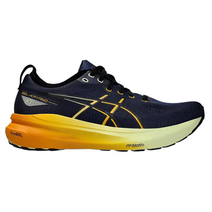 Asics Mens Gel Kayano 31 - Indigo Blue/Gunmetal - Stability - SS25