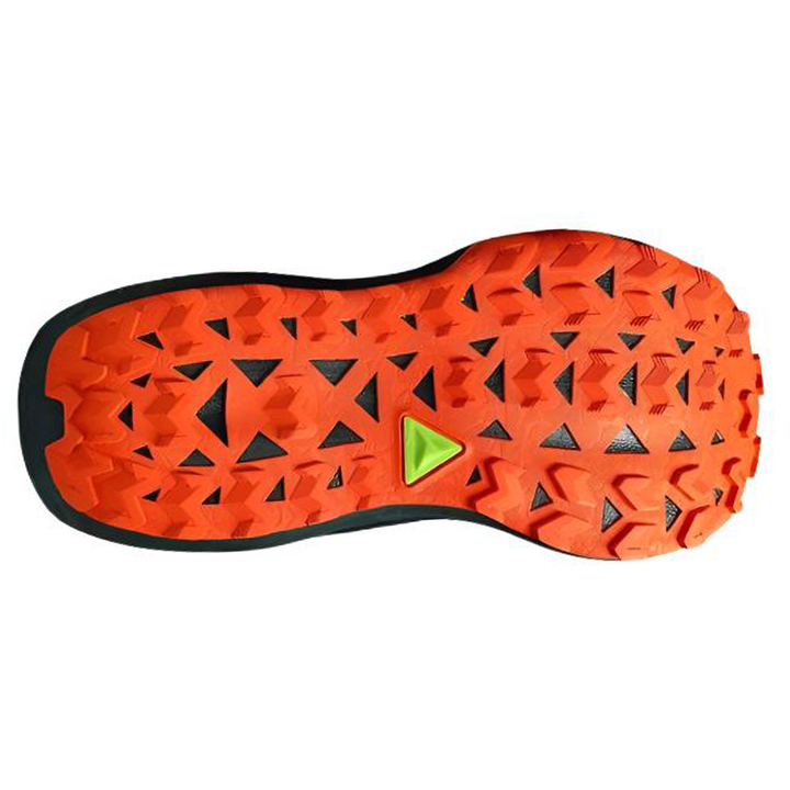 Asics Mens Trabuco Max 4 - Cold Moss/Nova Orange - Trail - SS25