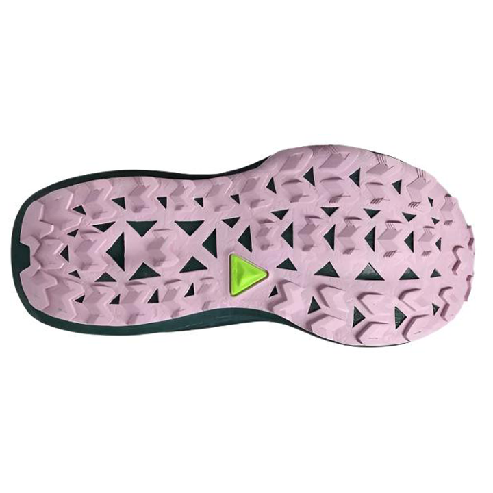 Asics Womens Trabuco Max 4 - Cold Moss/Nova Orange - Trail - SS25