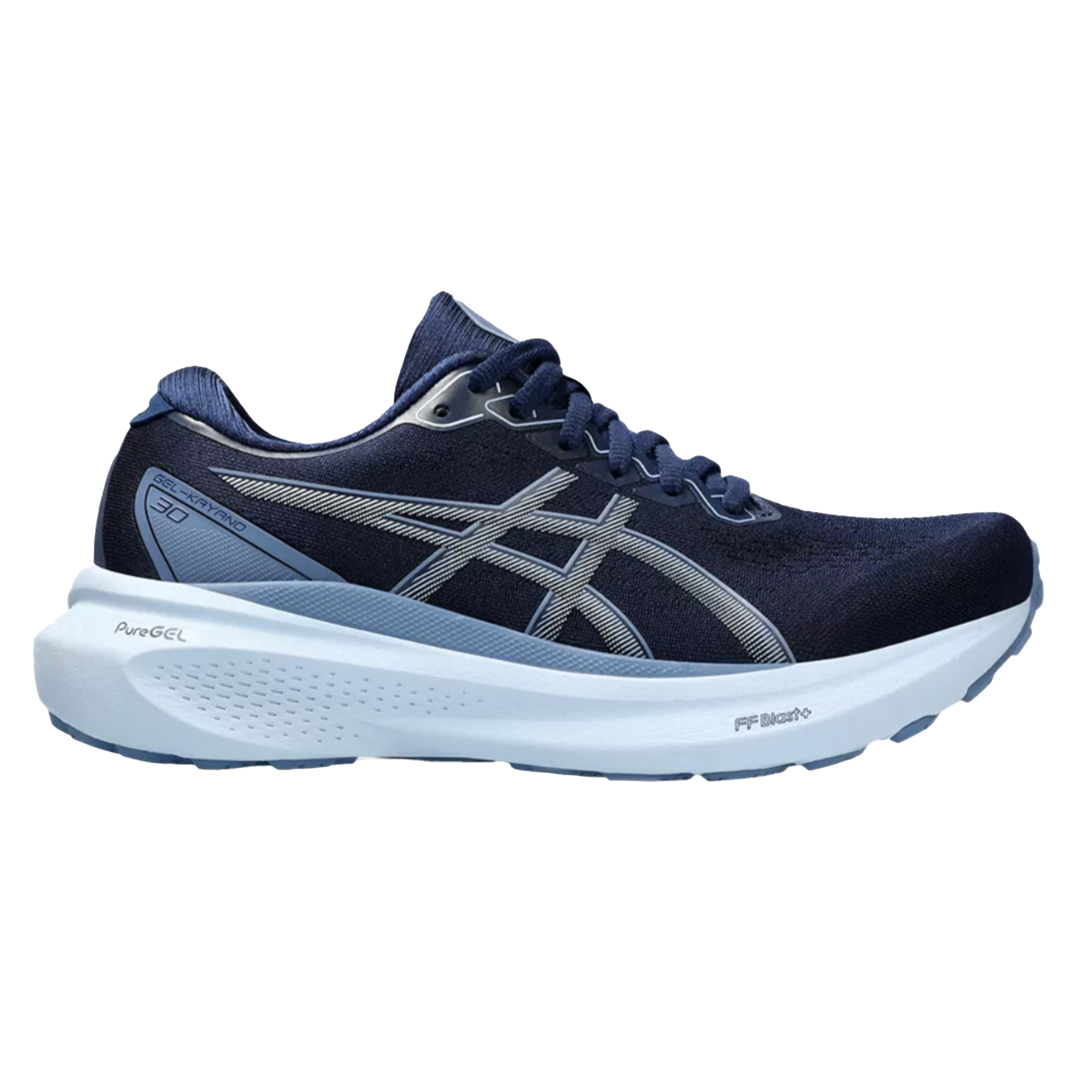 Asics Womens Gel Kayano 30 - Blue Expanse/Light Navy - Stability