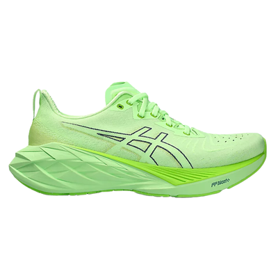 Asics Mens Novablast 4 - Illuminate Green/Lime Burst - Neutral