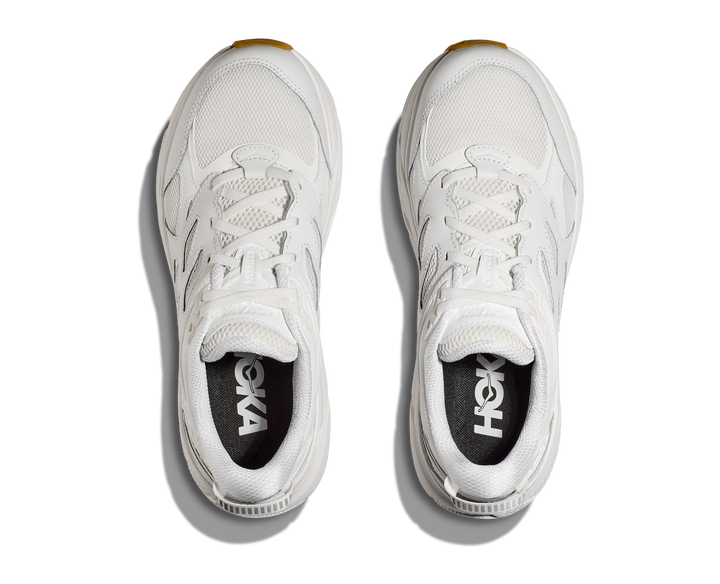 Hoka Unisex Clifton L Athletics - White/White - Neutral