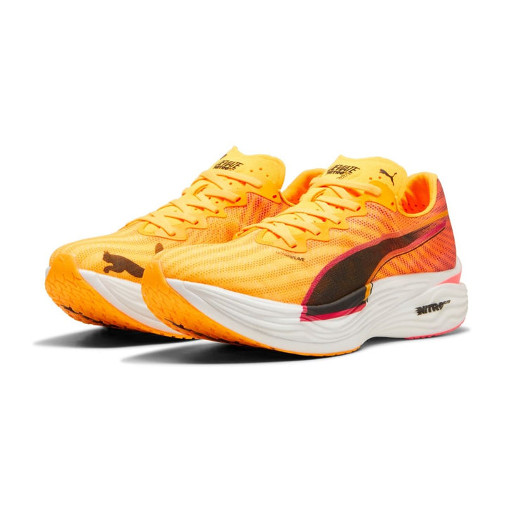 Puma Mens Deviate NITRO Elite 3 - Sun Stream/Sunset Glow - Neutral