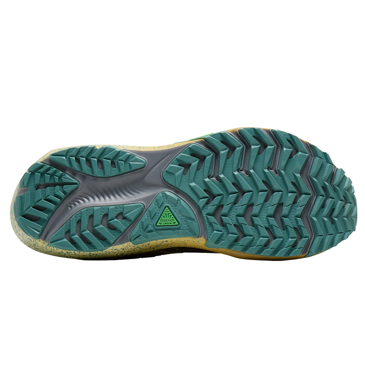 Brooks Mens Ghost Trail - Grey/Orange/Golden Mist - Trail - AW26