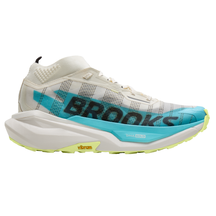 Brooks Cascadia Elite - Star White/Bluefish/Black - Trail - SS26