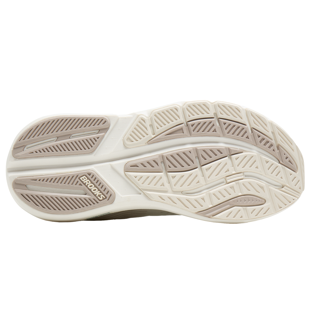 Brooks Womens Ghost Max 3 - Coconut/Chateau Grey/Blue - Neutral - AW25