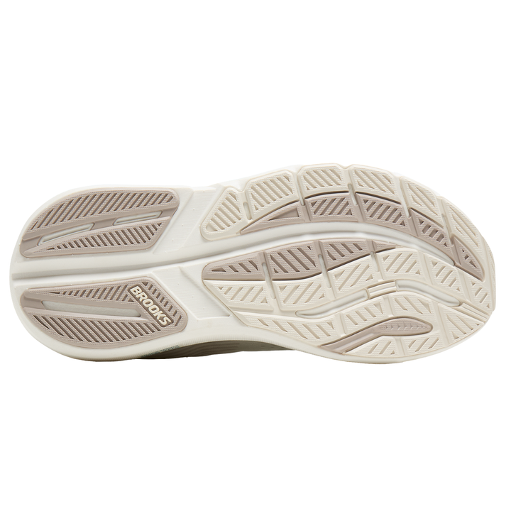 Brooks Womens Ghost Max 3 - Coconut/Chateau Grey/Blue - Neutral - AW25