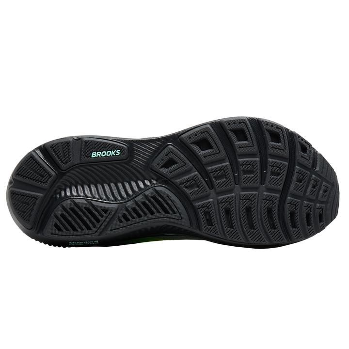 Brooks Mens Ghost 17 - Grey Mist/Yucca/Nightlife - Neutral - SS26